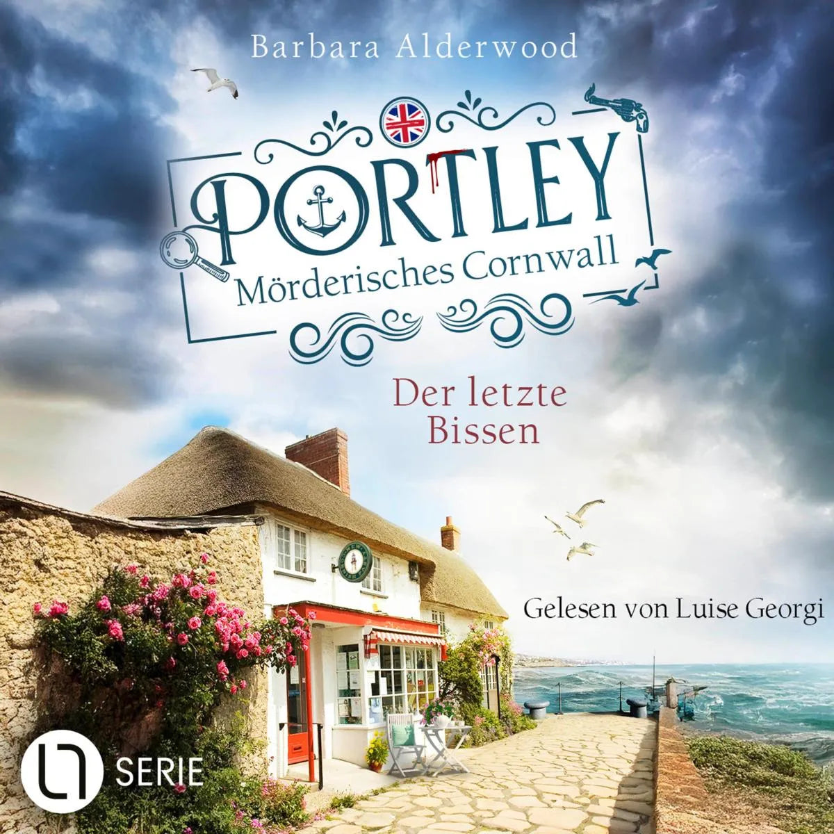 Cover: Portley - Der letzte Bissen (Hörbuch Download) von Barbara Alderwood