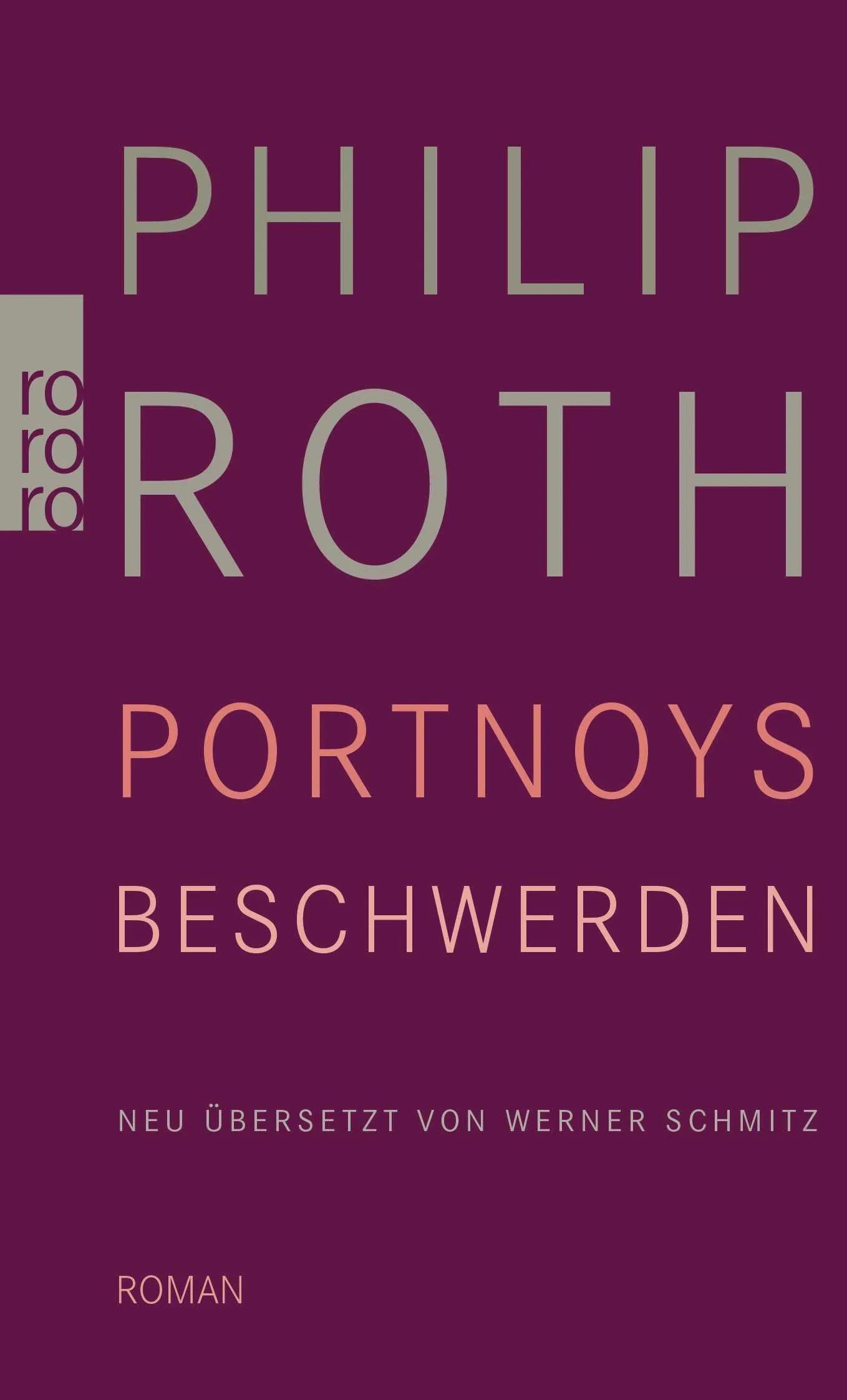 Buchcover von 'Portnoys Beschwerden' - Taschenbuch von Philip Roth