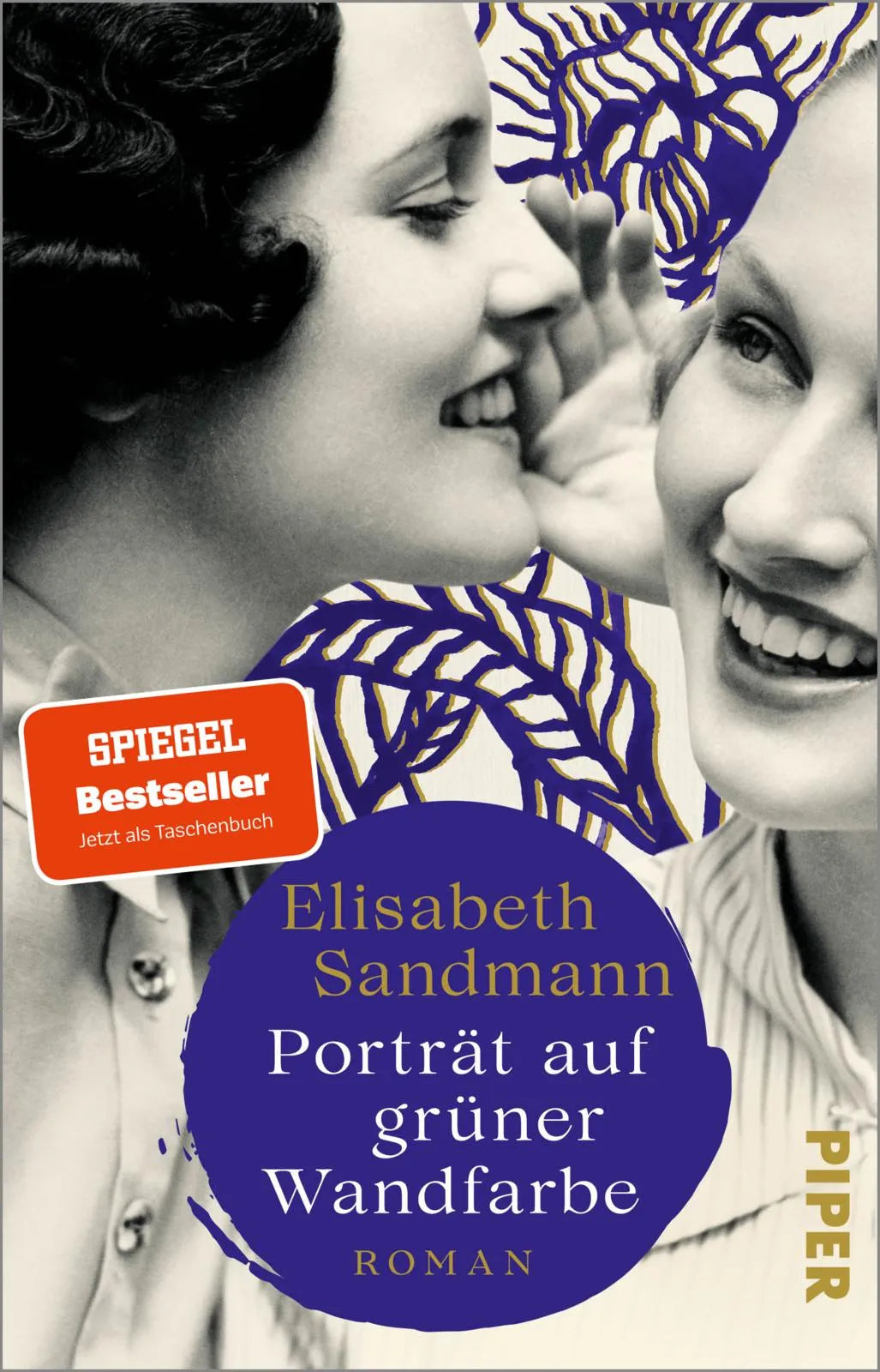 Buchcover von 'Porträt auf grüner Wandfarbe' - Taschenbuch von Elisabeth Sandmann