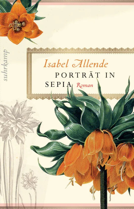 Buchcover von 'Porträt in Sepia' - Gebundene Ausgabe von Isabel Allende