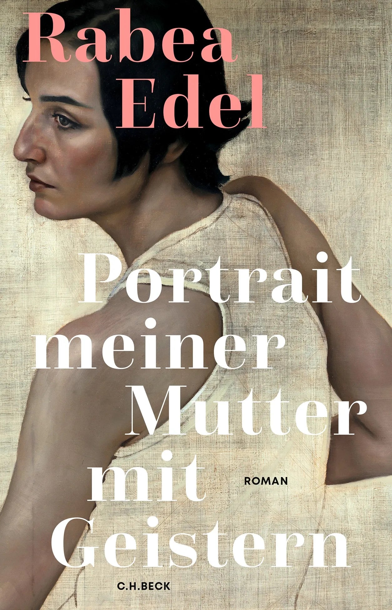 Buchcover von 'Portrait meiner Mutter mit Geistern' - Gebundene Ausgabe von Rabea Edel