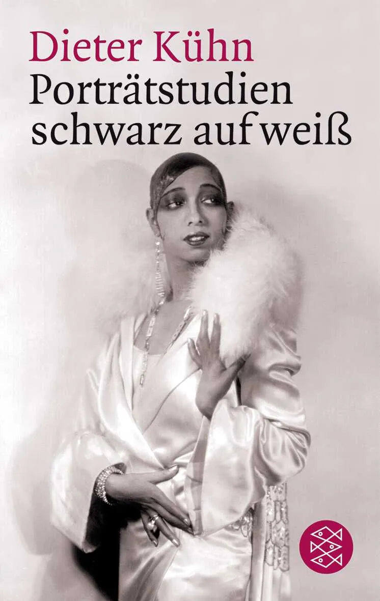 Buchcover von 'Portraitstudien schwarz auf weiß' - Taschenbuch von Dieter Kühn