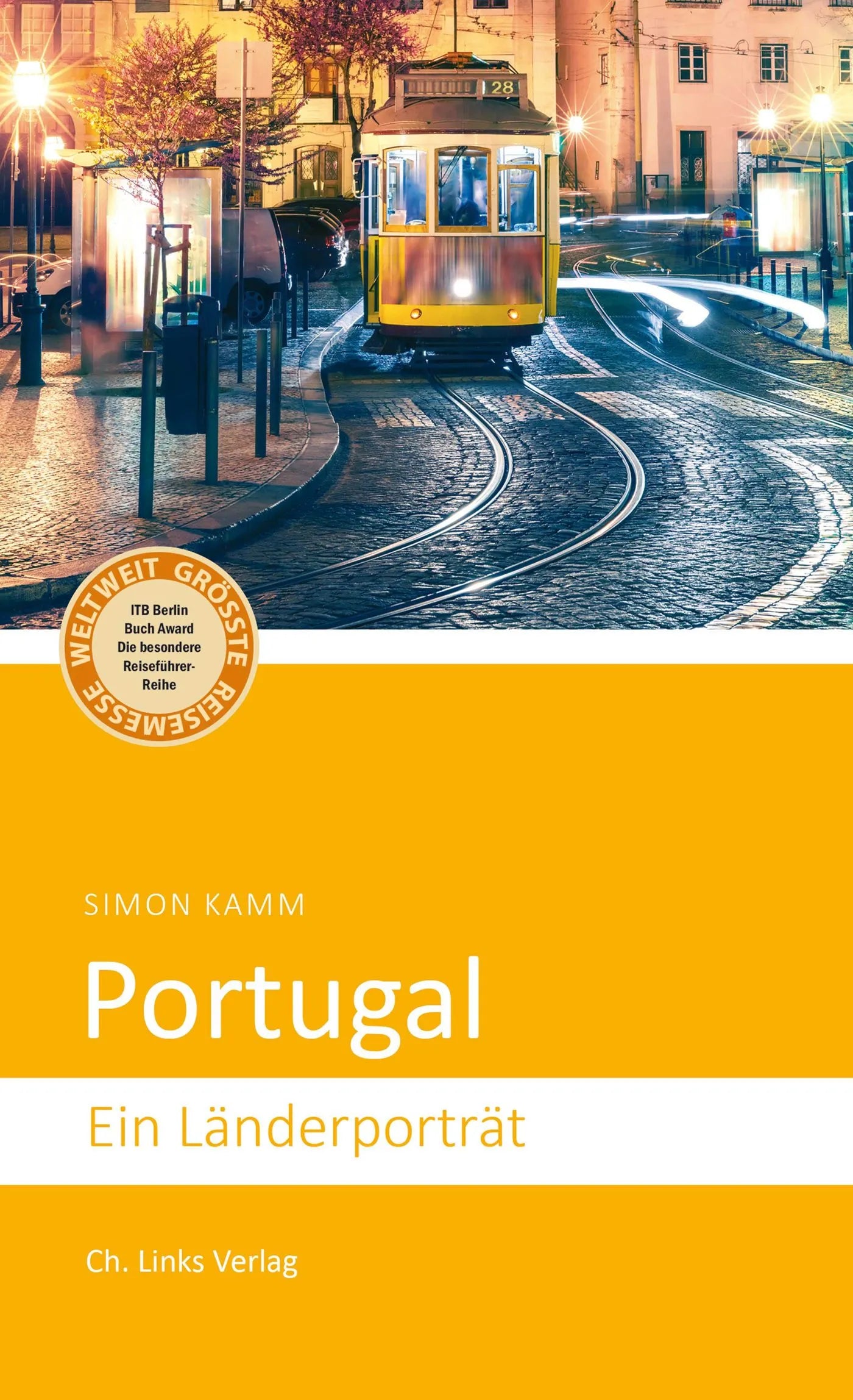 Buchcover von 'Portugal' - Taschenbuch von Simon Kamm