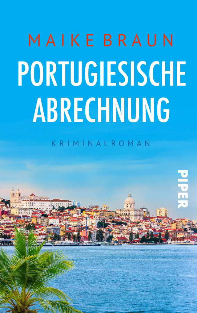 Buchcover von 'Portugiesische Abrechnung' - Taschenbuch von Maike Braun