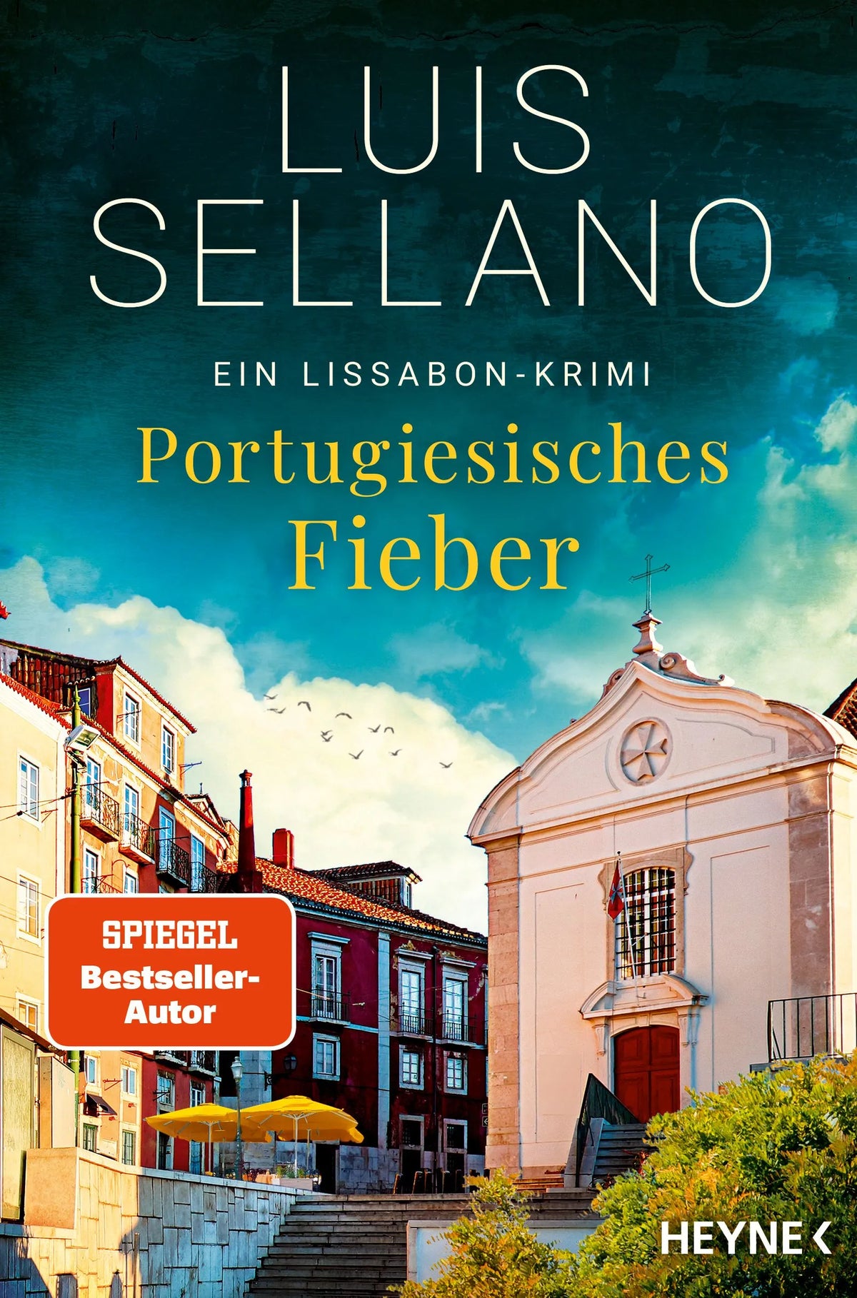 Cover: Portugiesisches Fieber (E-Book) von Luis Sellano
