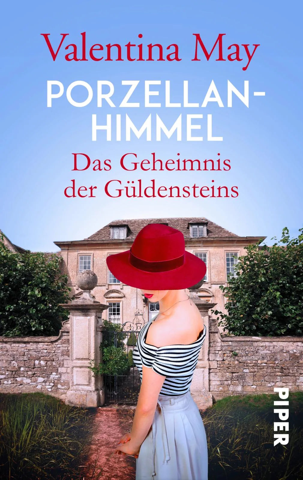 Buchcover von 'Porzellanhimmel' - Taschenbuch von Valentina May