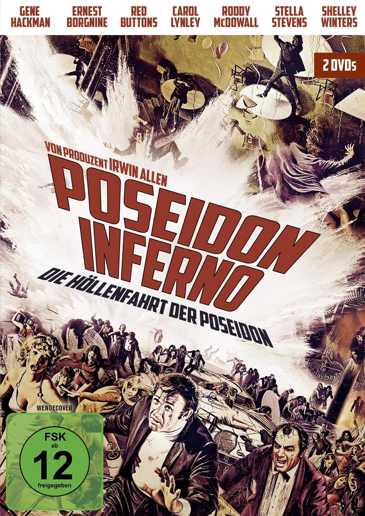 Poseidon Inferno - Die Höllenfahrt der Poseidon - DVD