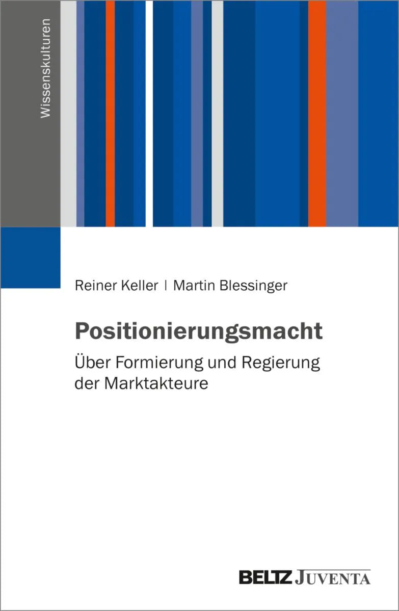 Cover: Positionierungsmacht (E-Book) von Reiner Keller
