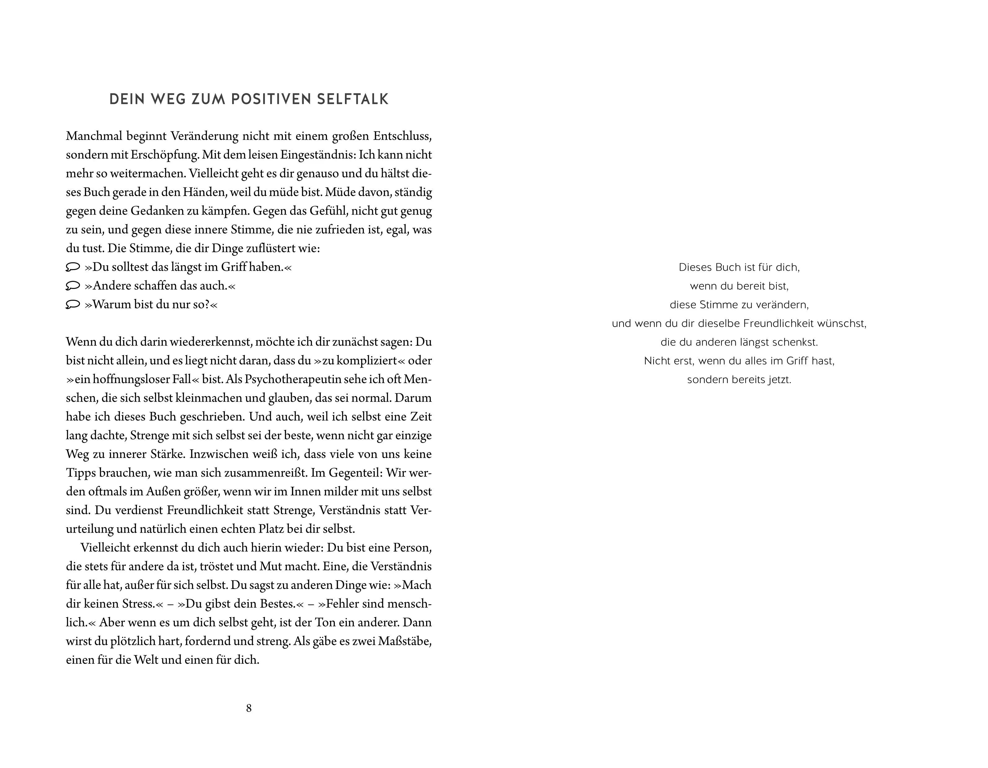 Detailansicht: Positive S.E.L.F.-Talk (Taschenbuch)