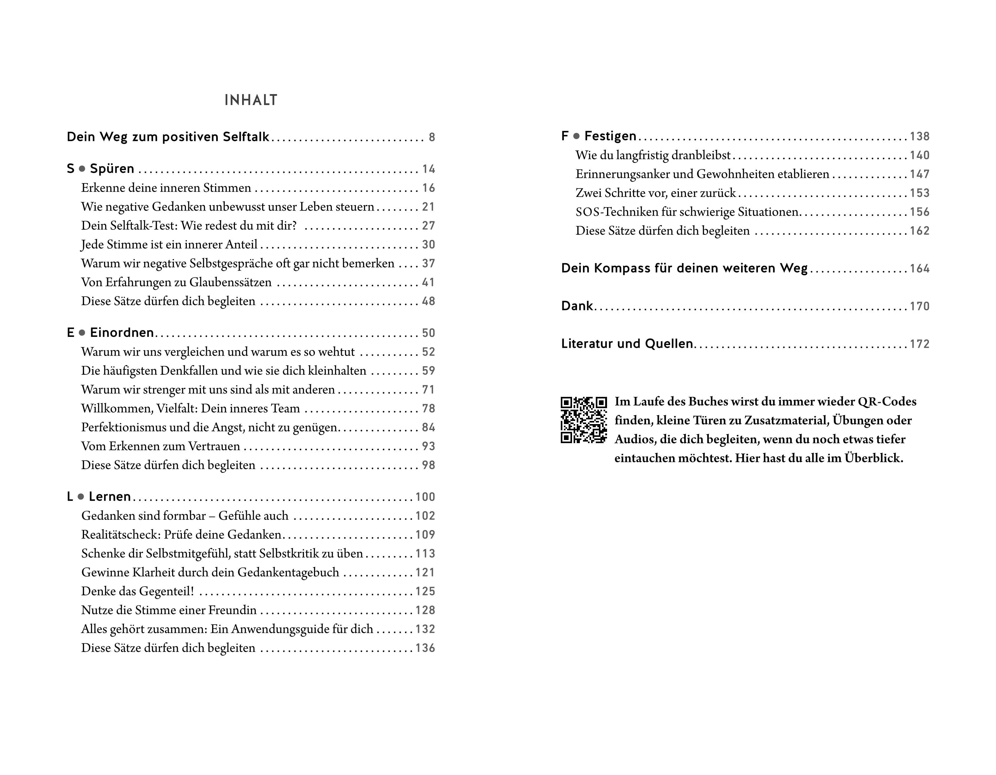 Detailansicht: Positive S.E.L.F.-Talk (Taschenbuch)