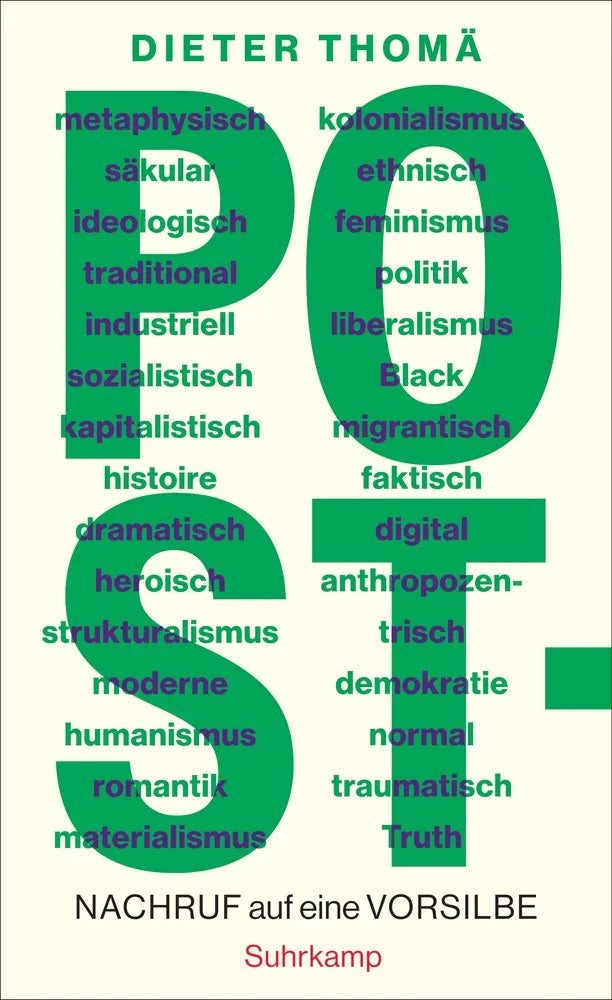 Cover: Post- (E-Book) von Dieter Thomä