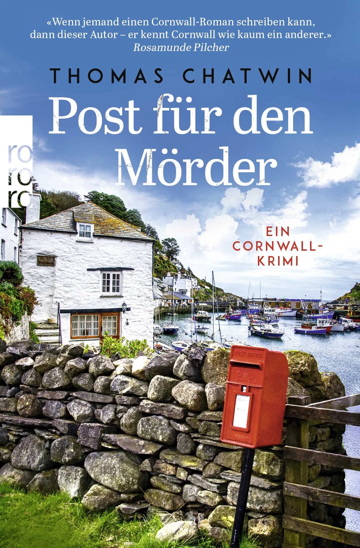 Buchcover von 'Post für den Mörder' - Taschenbuch von Thomas Chatwin