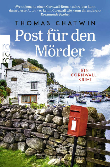 Buchcover von 'Post für den Mörder' - Taschenbuch von Thomas Chatwin