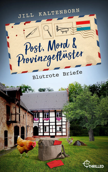 Cover: Post, Mord und Provinzgeflüster - Blutrote Briefe (E-Book) von Jill Kaltenborn
