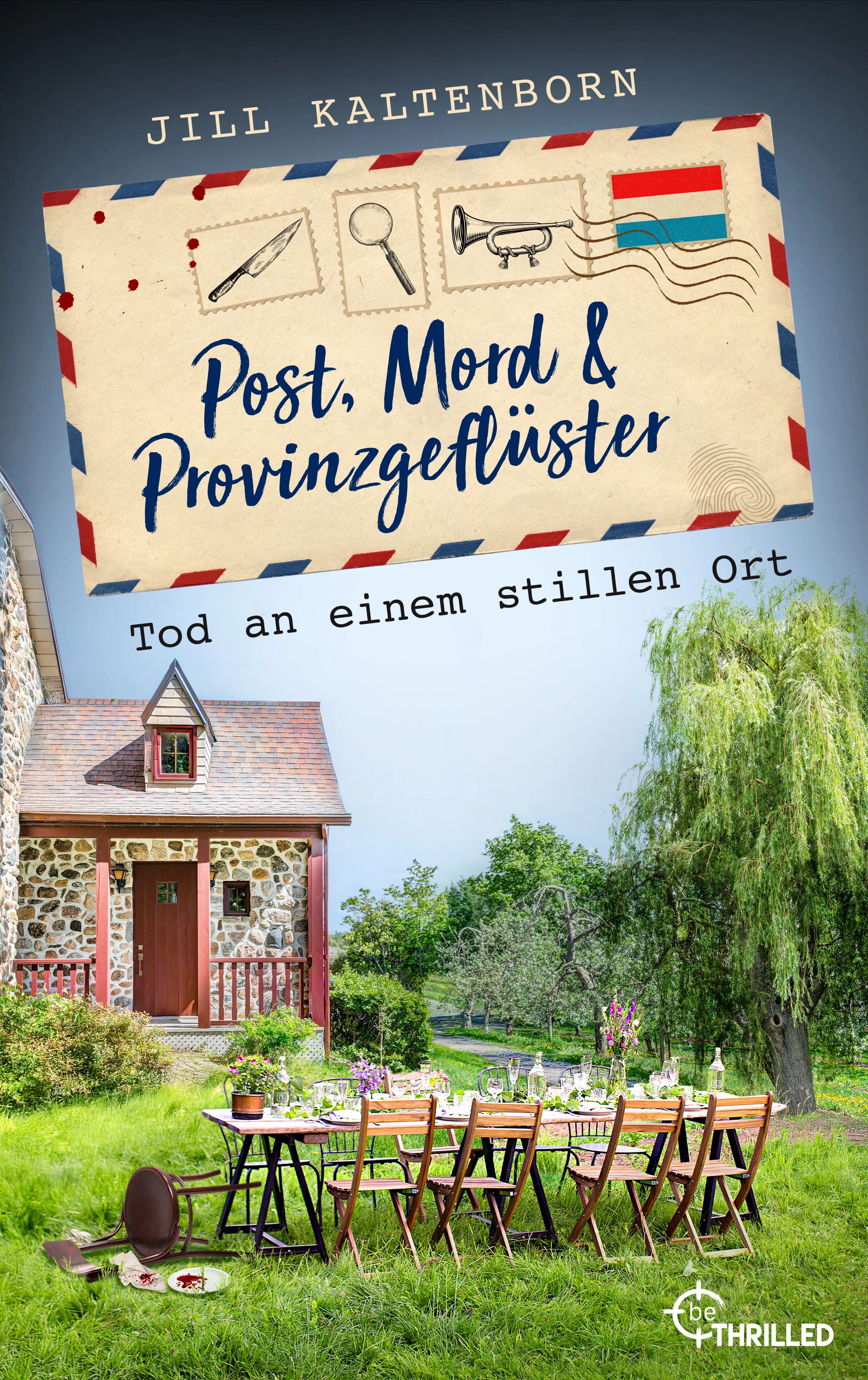 Cover: Post, Mord und Provinzgeflüster - Tod an einem stillen Ort (E-Book) von Jill Kaltenborn