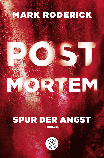 Buchcover von 'Post Mortem - Spur der Angst' - Taschenbuch von Mark Roderick