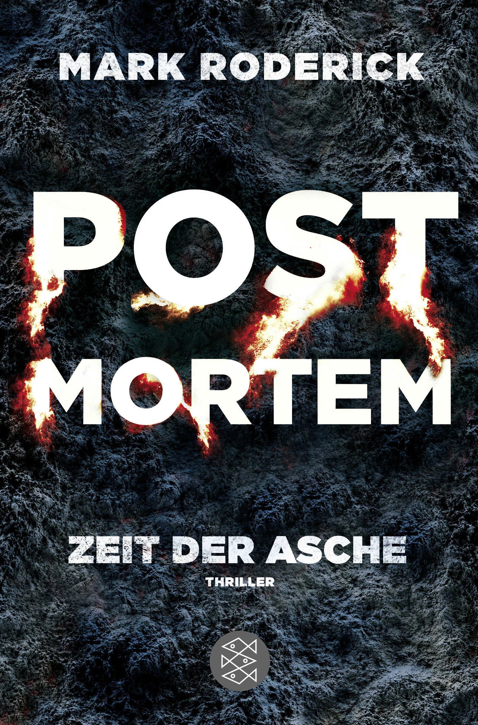 Buchcover von 'Post Mortem - Zeit der Asche' - Taschenbuch von Mark Roderick