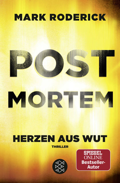 Buchcover von 'Post Mortem- Herzen aus Wut' - Taschenbuch von Mark Roderick