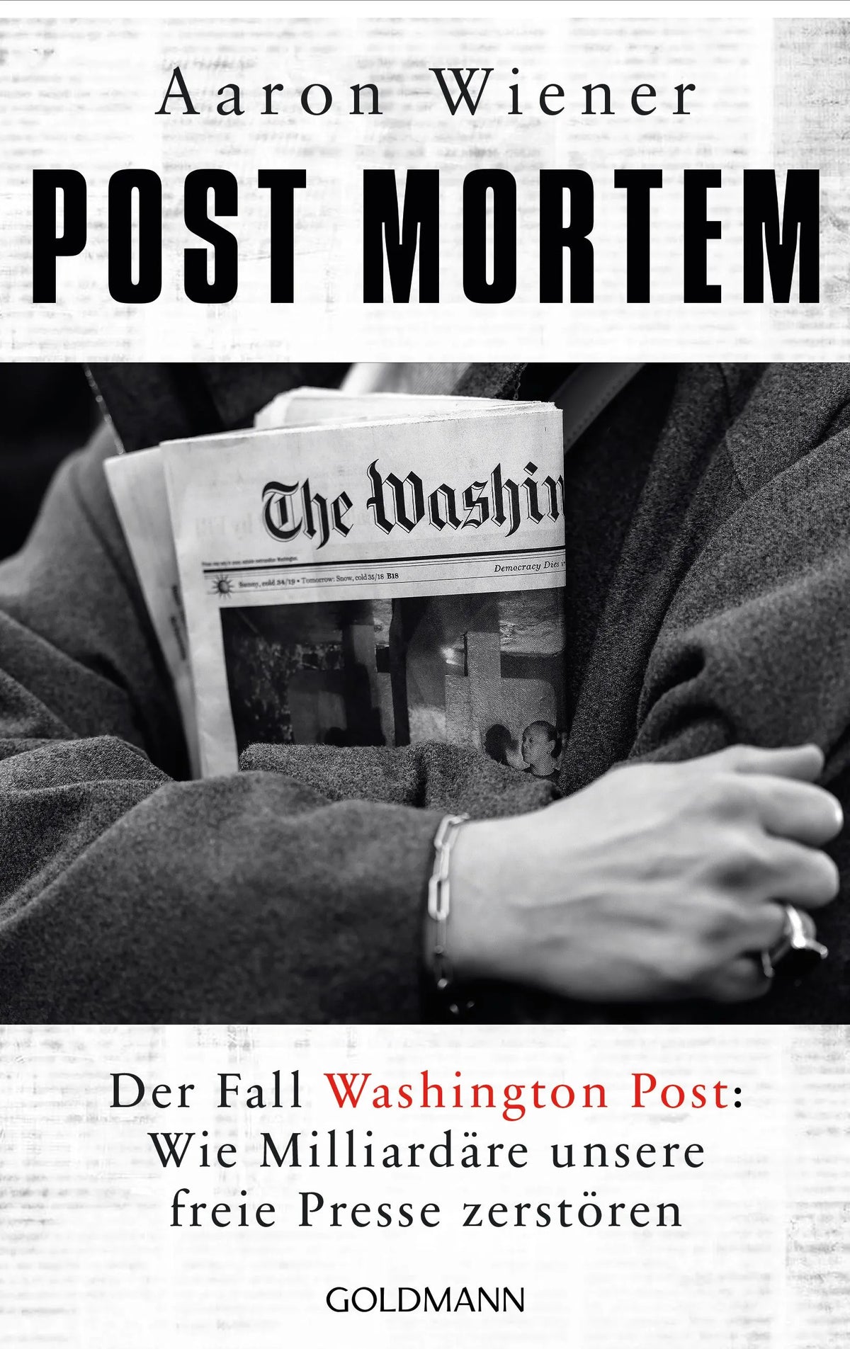 Cover: Post Mortem (Hardcover) von Aaron Wiener