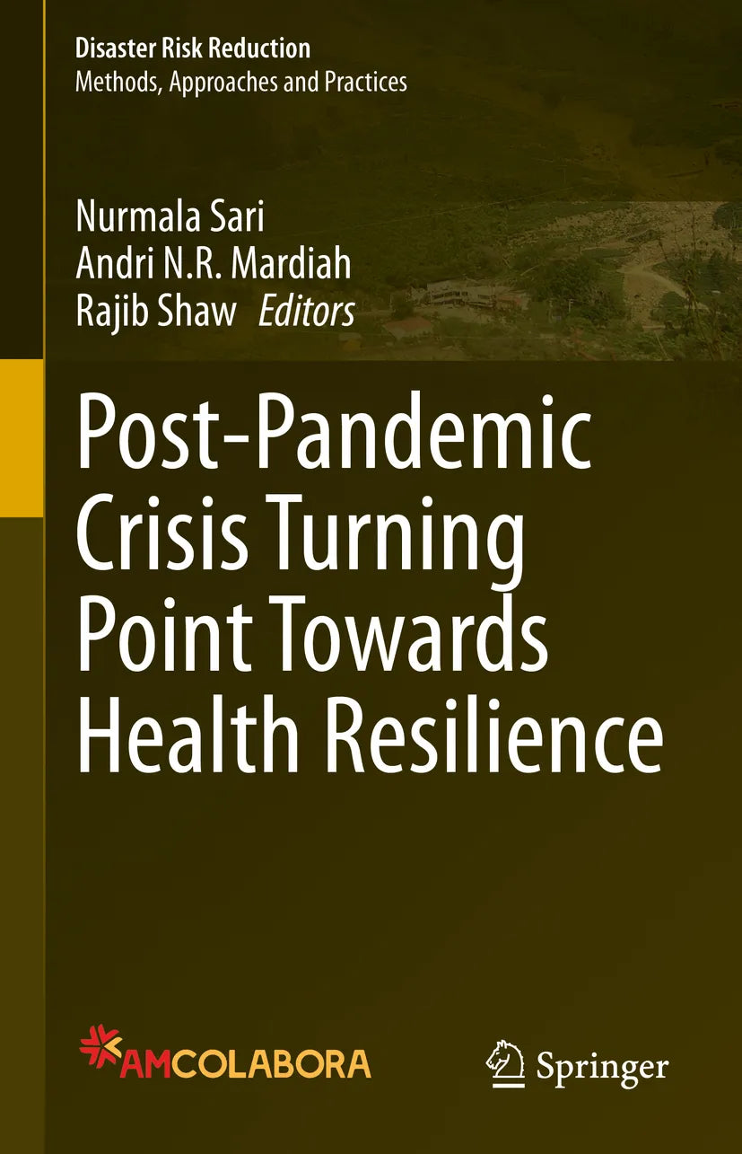 Cover: Post-Pandemic Crisis Turning Point Towards Health Resilience (E-Book)