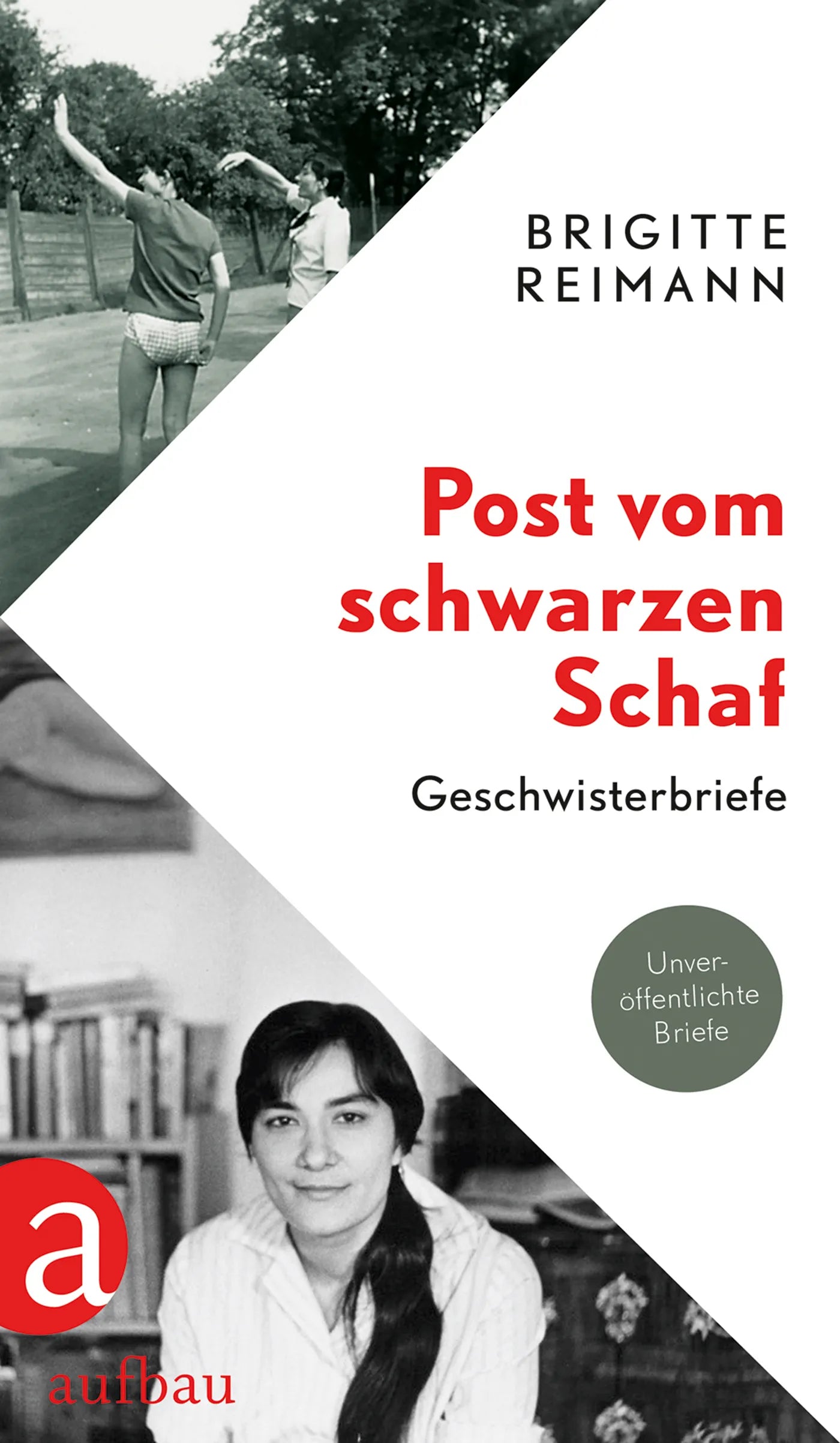 Buchcover von 'Post vom schwarzen Schaf' - Gebundene Ausgabe von Brigitte Reimann