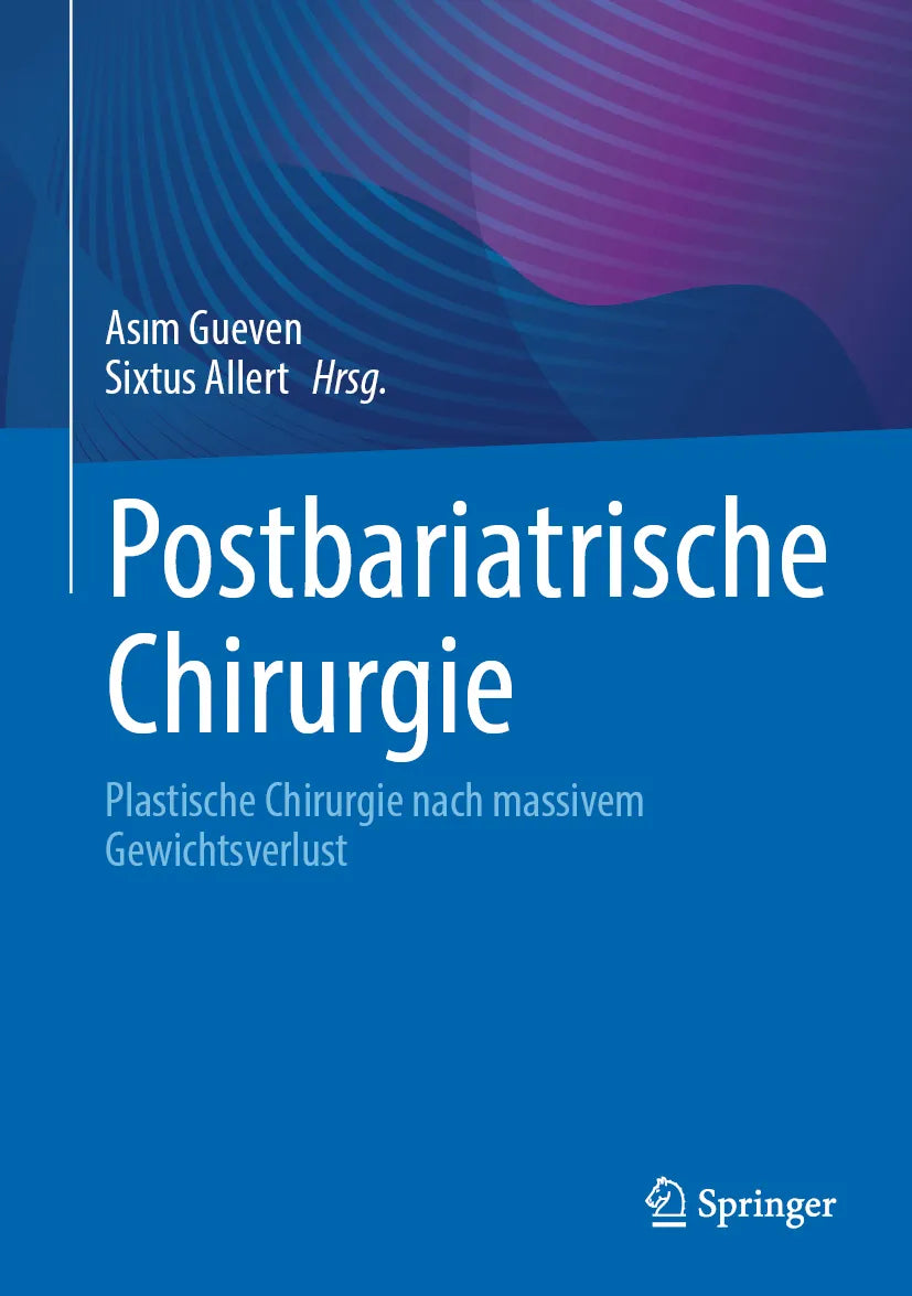 Cover: Postbariatrische Chirurgie (E-Book)