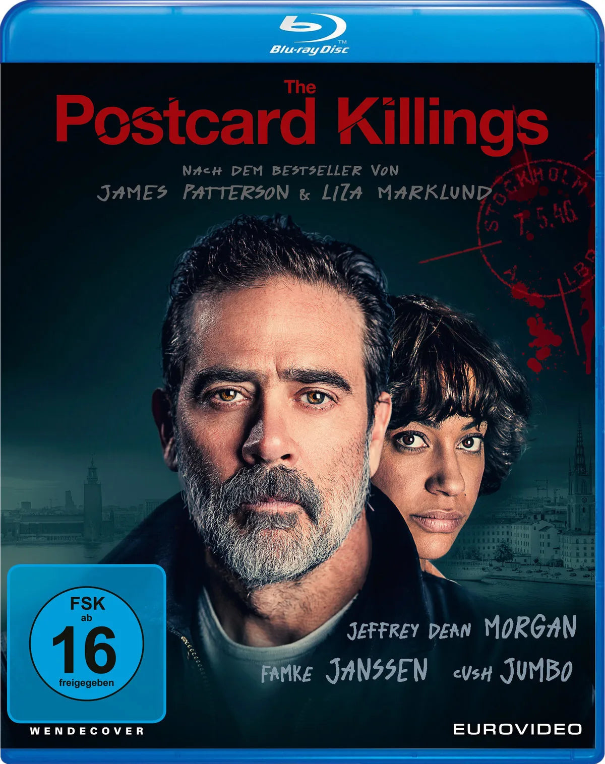 Postcard Killings - Blu-ray Disc