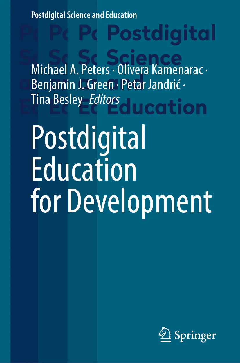 Cover: Postdigital Education for Development (E-Book)