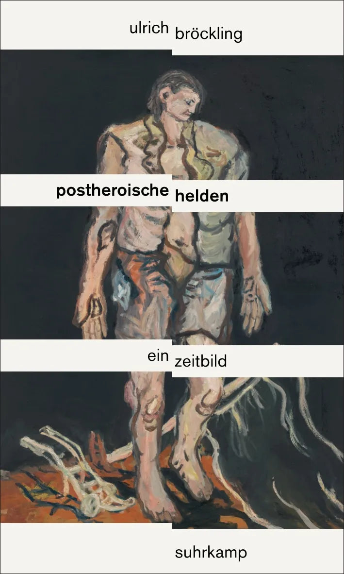 Buchcover von 'Postheroische Helden' - Gebundene Ausgabe von Ulrich Bröckling