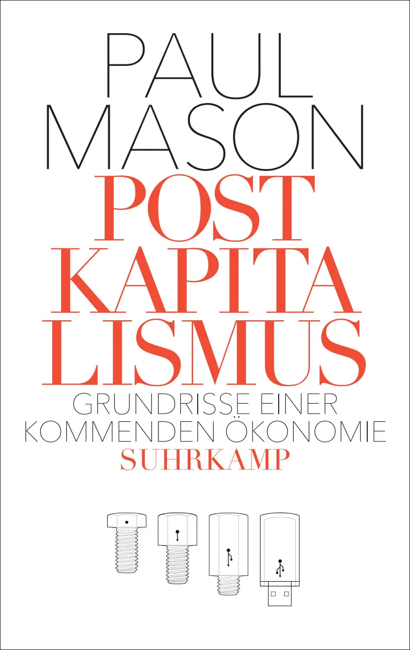 Buchcover von 'Postkapitalismus' - Taschenbuch von Paul Mason
