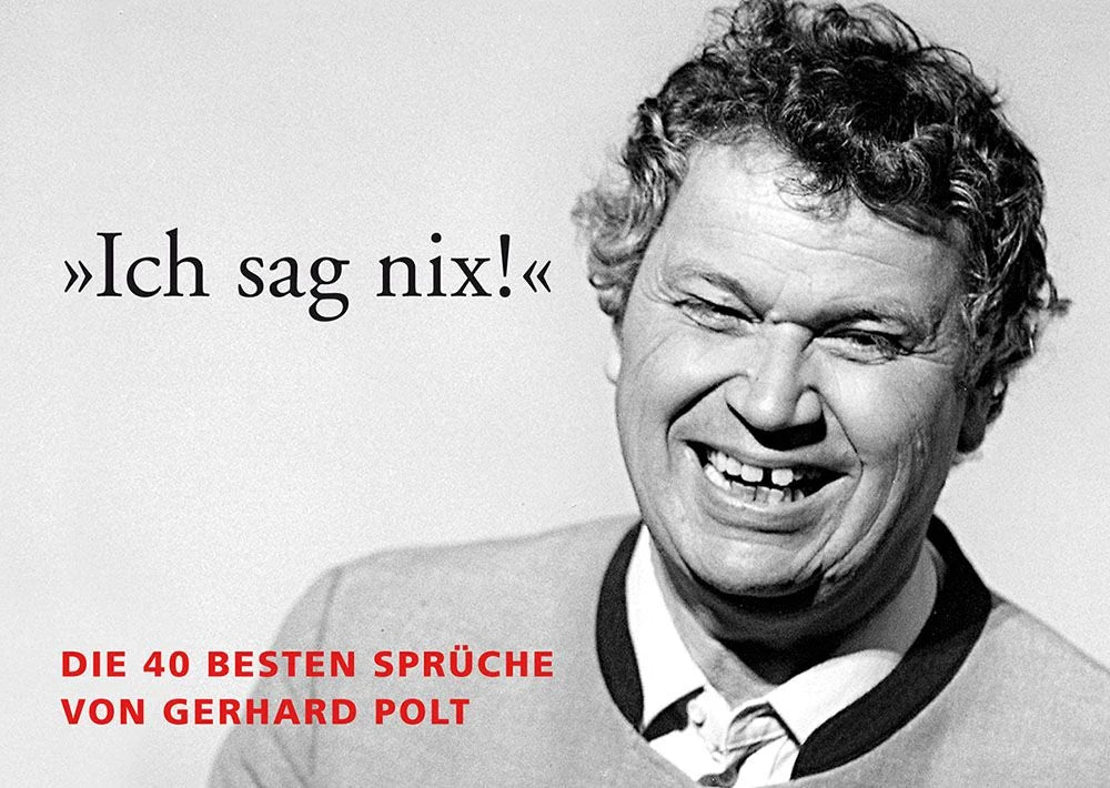 Gesellschaftsspiel: Postkartenbuch »Ich sag nix!«