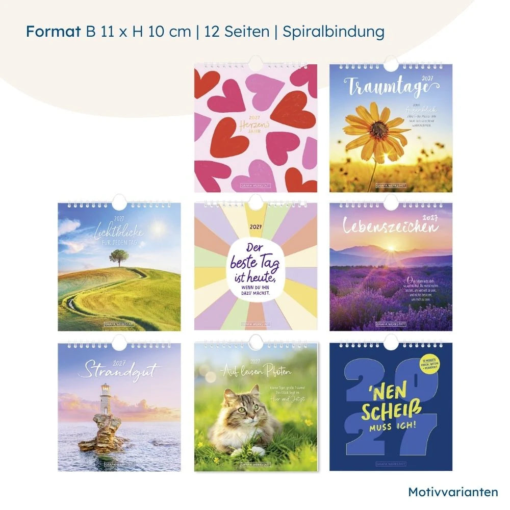 Postkartenkalender 2027 Der beste Tag – Ansicht