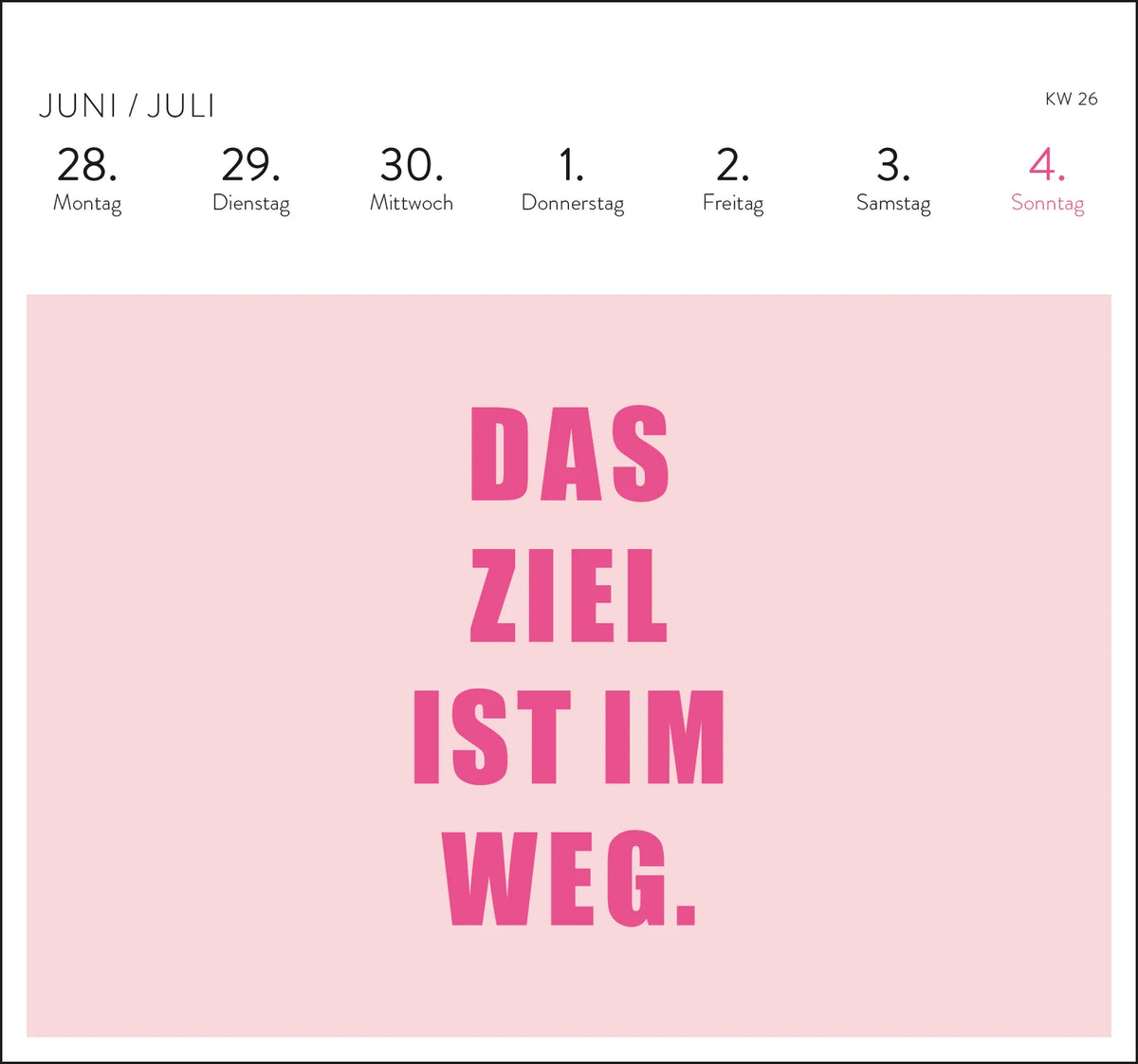Postkartenkalender 2027: In dubio Prosecco – Ansicht