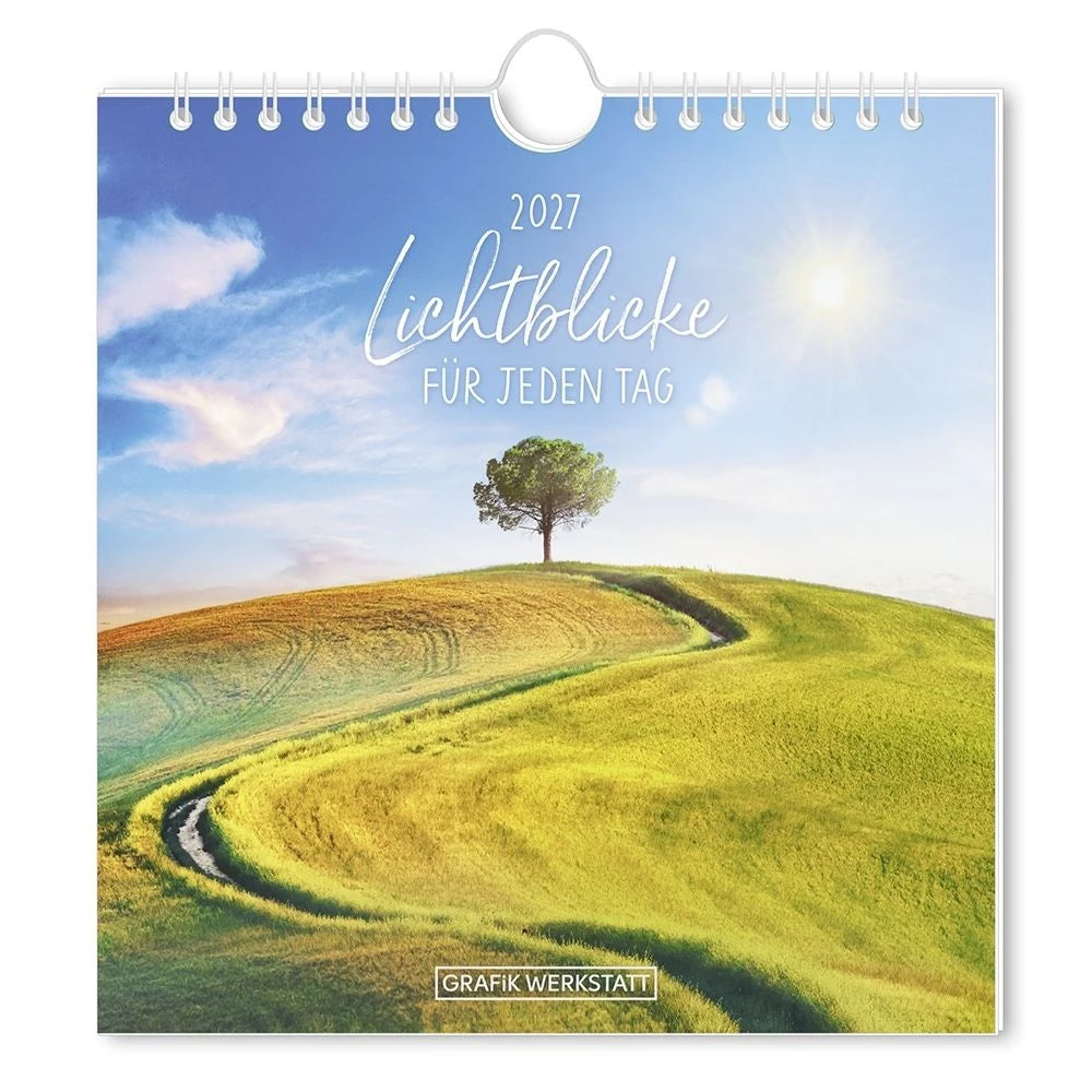 Postkartenkalender: Postkartenkalender 2027 Lichtblicke