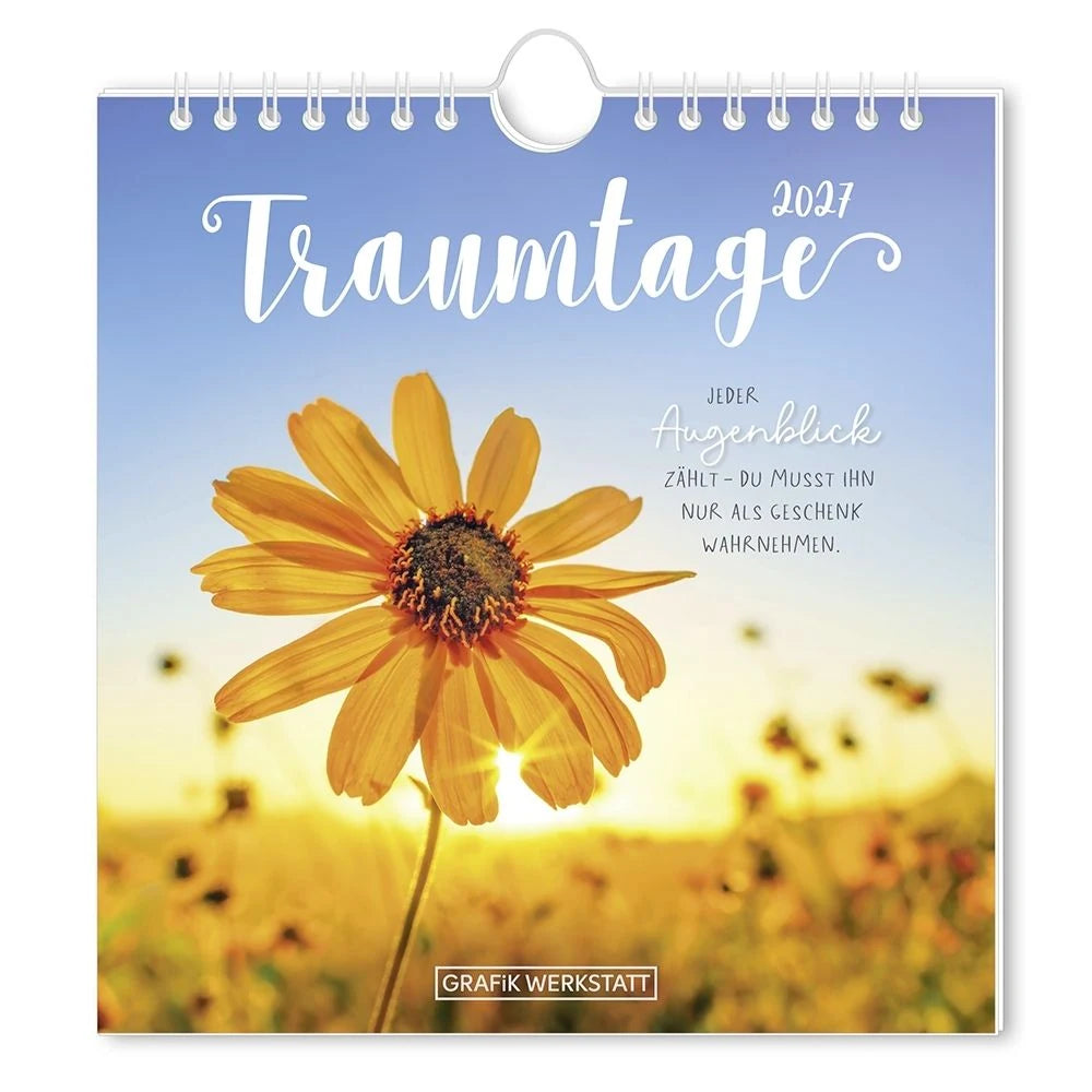 Postkartenkalender: Postkartenkalender 2027 Traumtage