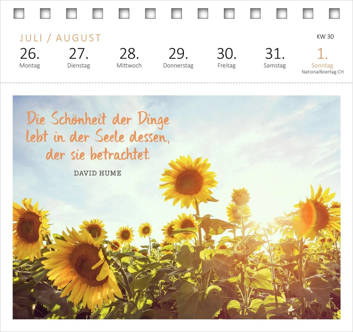 Postkartenkalender Ich wünsch dir was 2027 – Ansicht