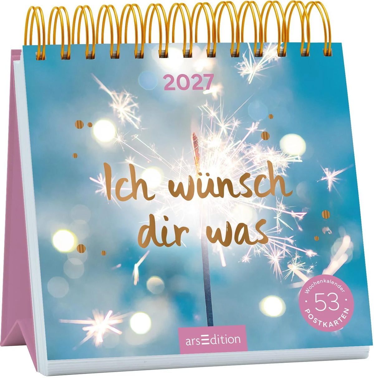 Postkartenkalender: Postkartenkalender Ich wünsch dir was 2027