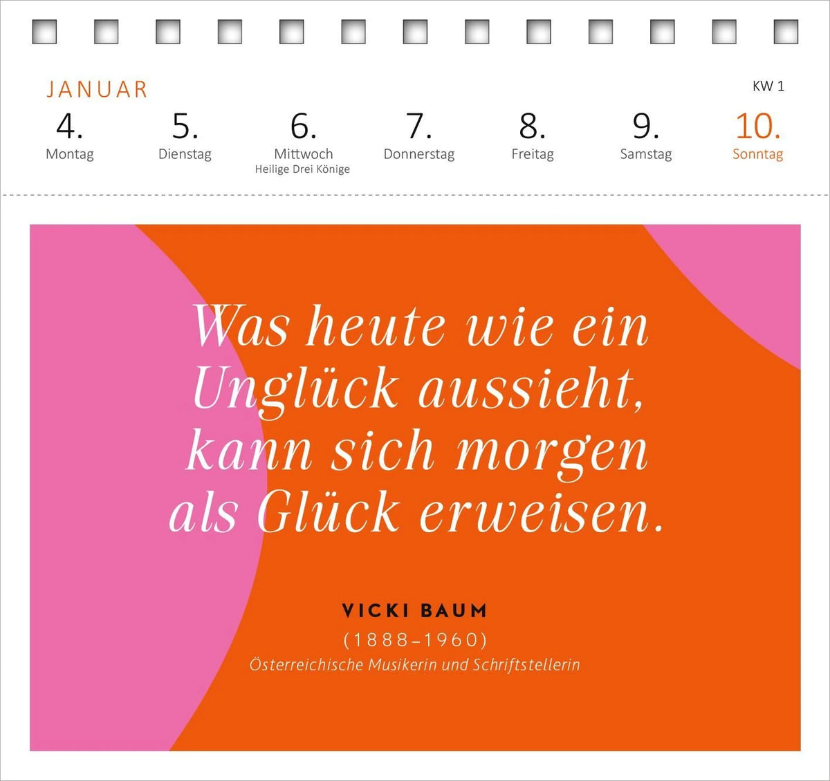 Postkartenkalender Kluge Frauen, die unsere Welt inspirieren 2027 – Ansicht