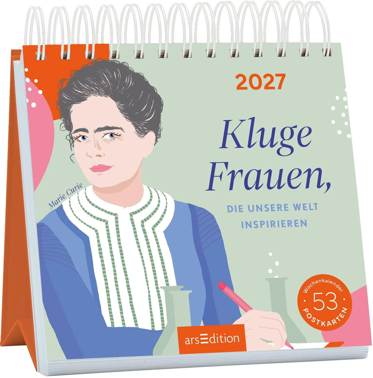 Postkartenkalender: Postkartenkalender Kluge Frauen, die unsere Welt inspirieren 2027