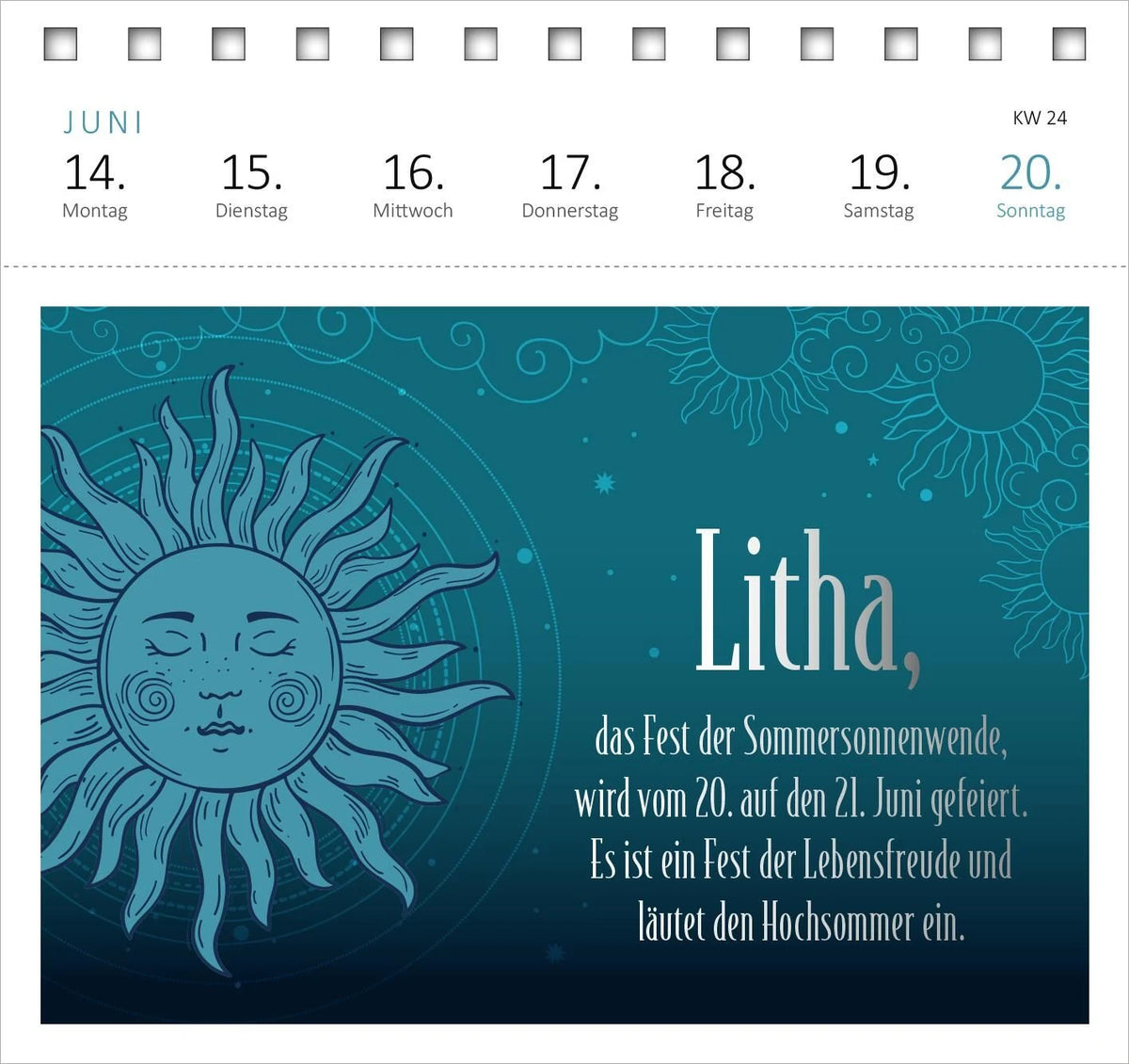 Postkartenkalender Mein magisches Jahr 2027 – Ansicht