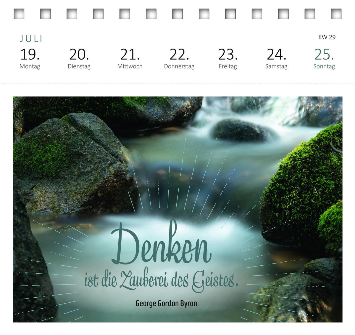 Postkartenkalender Mein magisches Jahr 2027 – Ansicht