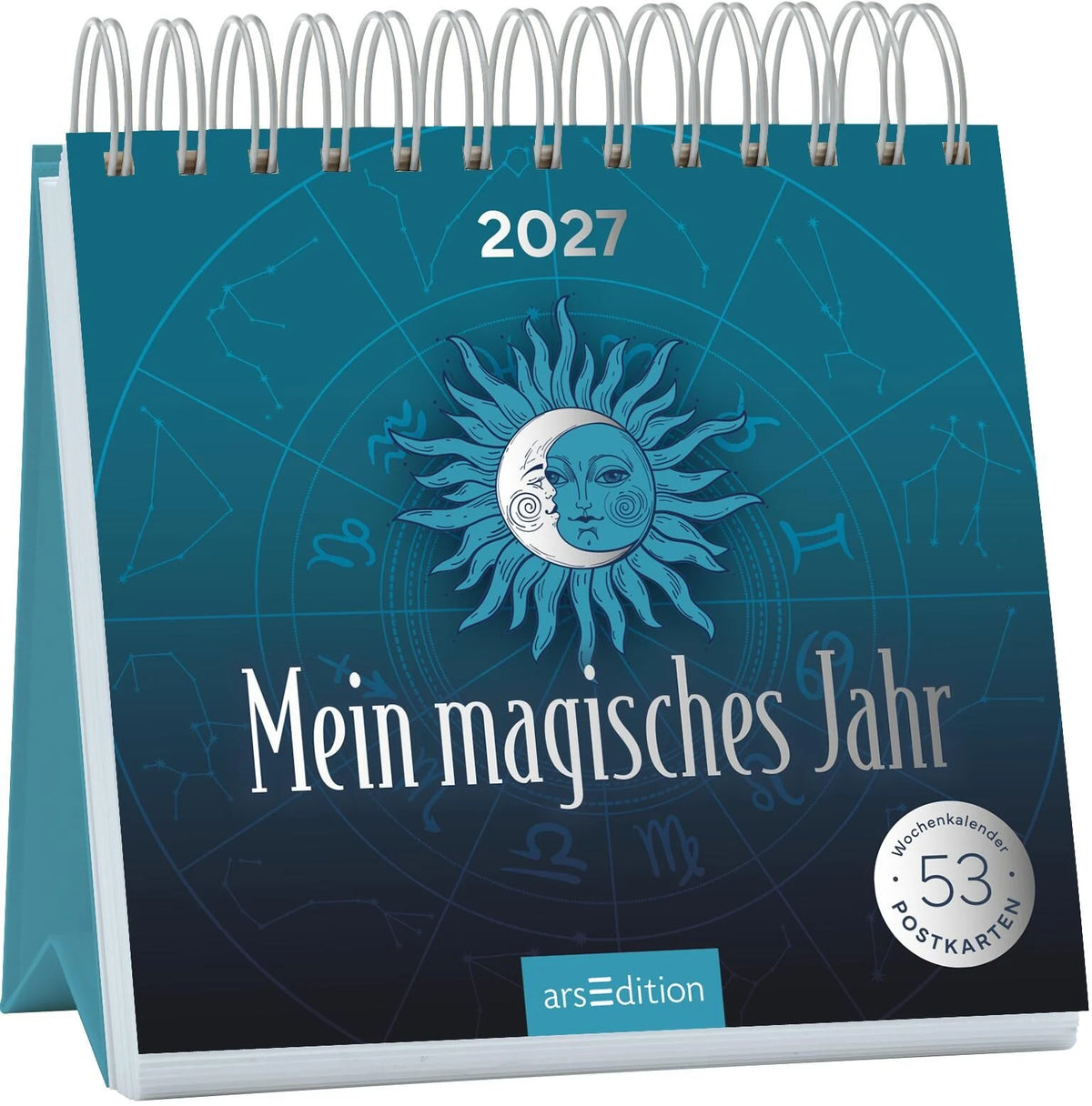 Postkartenkalender: Postkartenkalender Mein magisches Jahr 2027