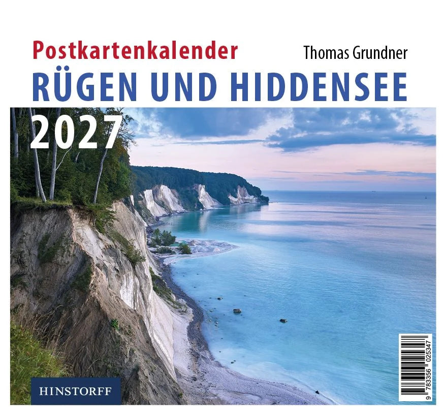 Postkartenkalender: Postkartenkalender Rügen und Hiddensee 2027