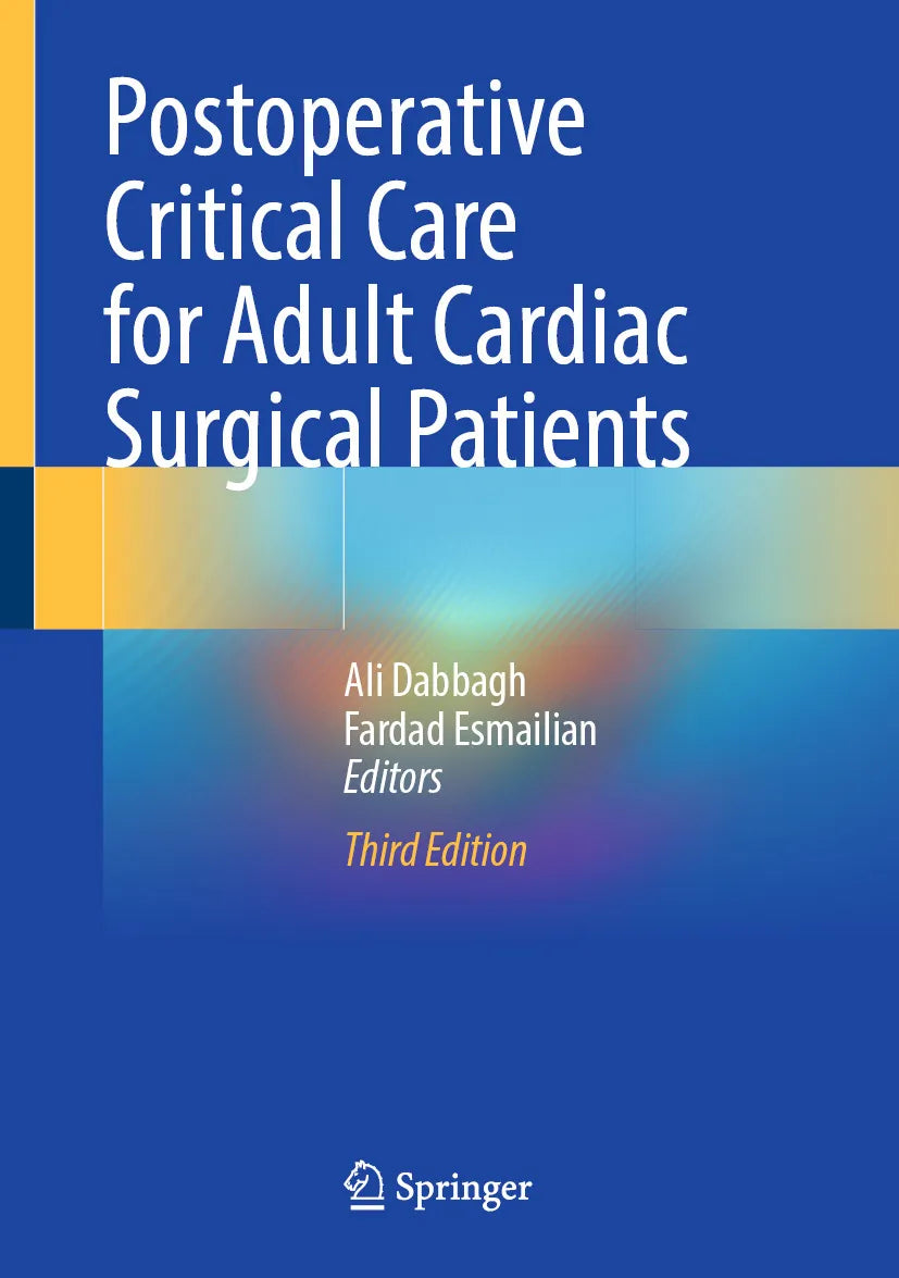 Cover: Postoperative Critical Care for Adult Cardiac Surgical Patients (E-Book) von Ali Dabbagh