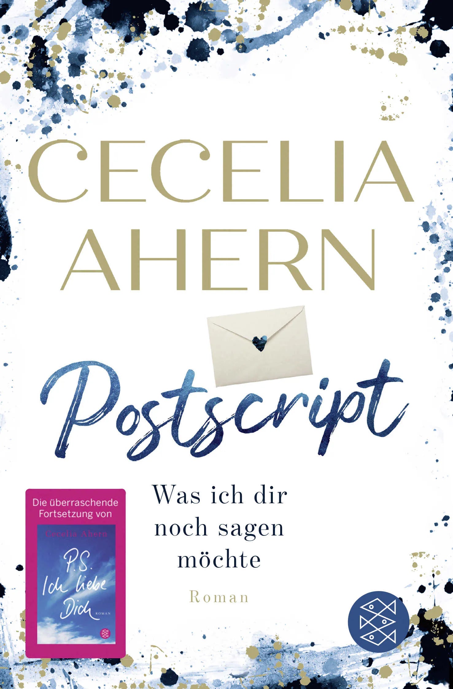 Buchcover von 'Postscript - Was ich dir noch sagen möchte' - Taschenbuch von Cecelia Ahern