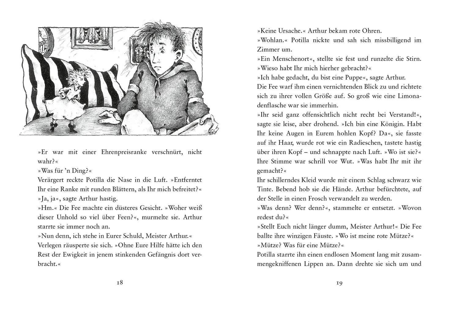 Abbildung von 'Potilla und der Mützendieb'