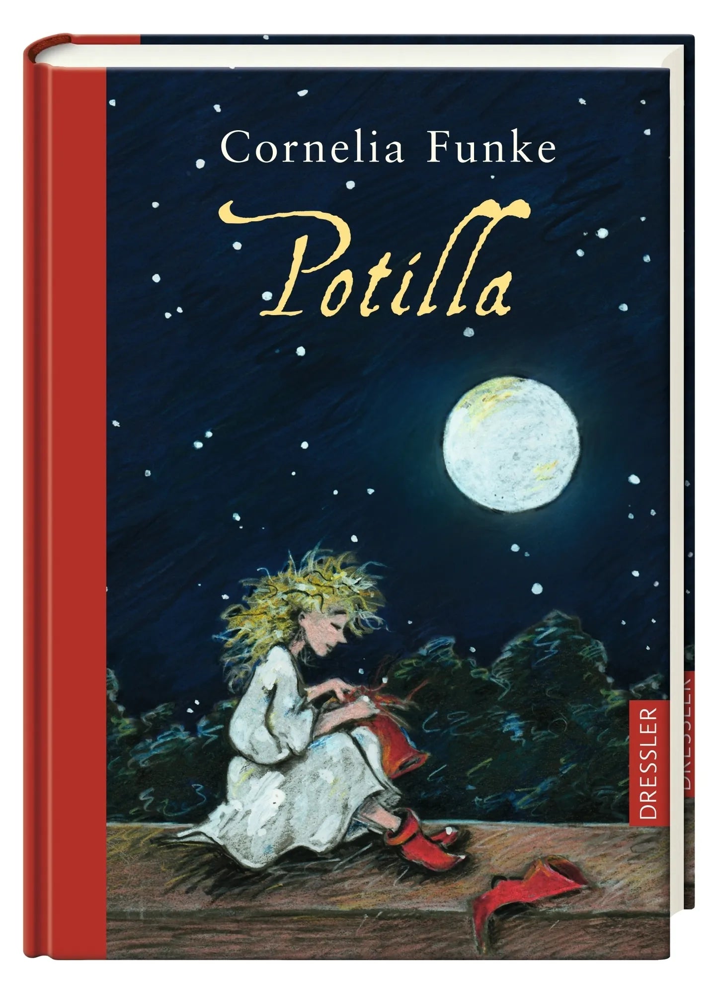 Produktansicht: Potilla und der Mützendieb (Gebundene Ausgabe)