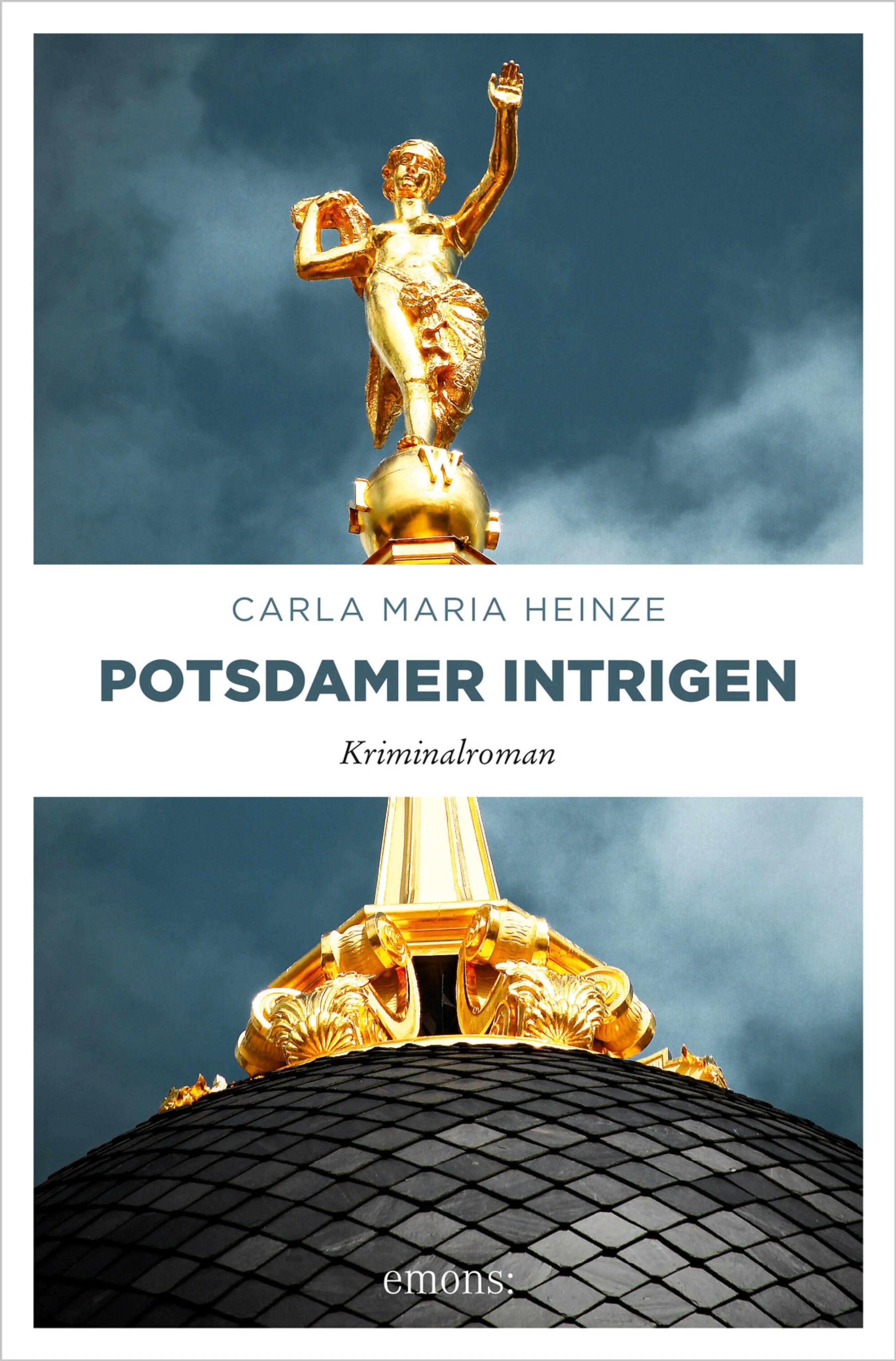 Cover: Potsdamer Intrigen (E-Book) von Carla Maria Heinze