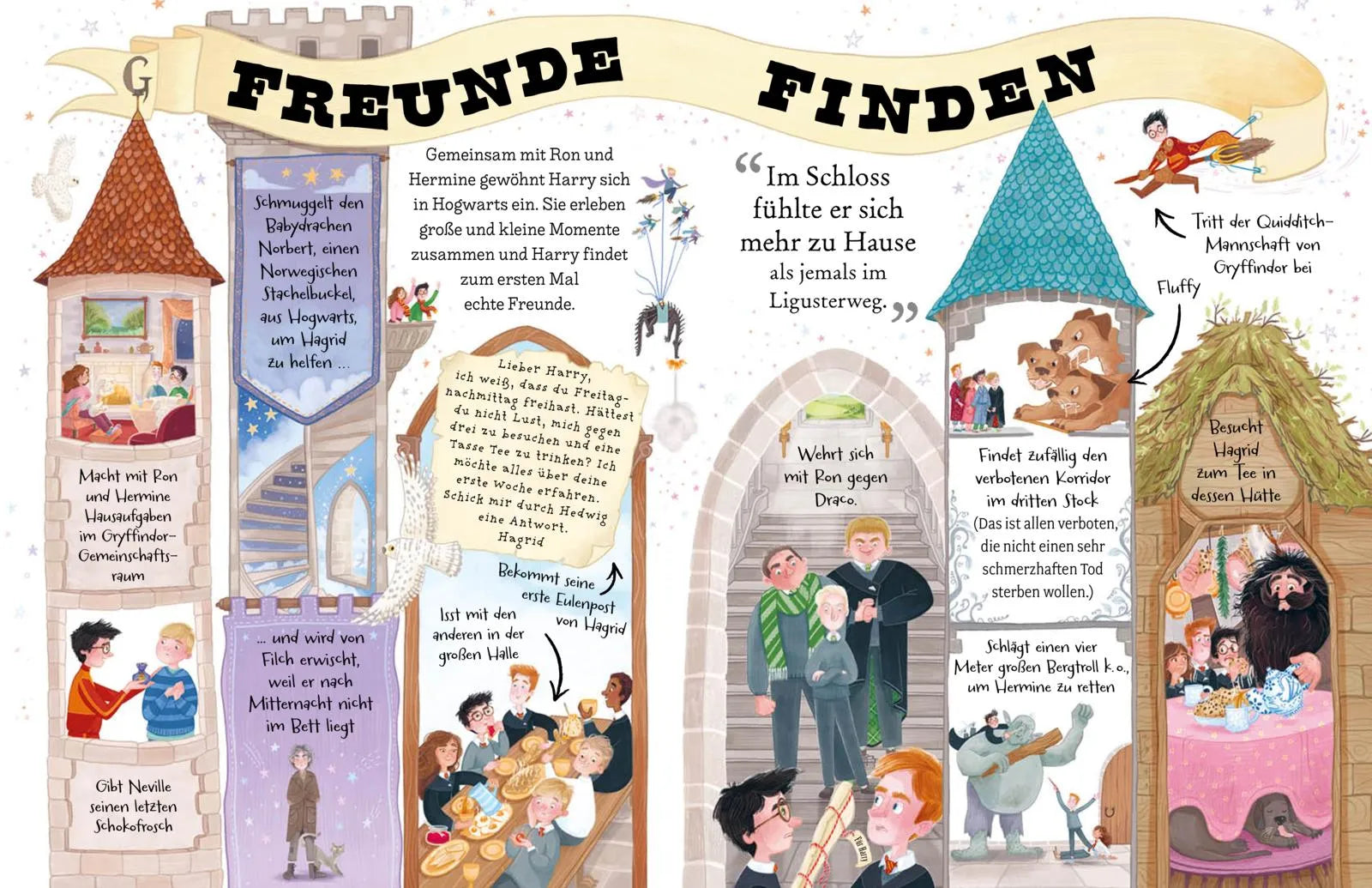 Detailansicht: Potter Guides: Harry Potter (Hardcover)