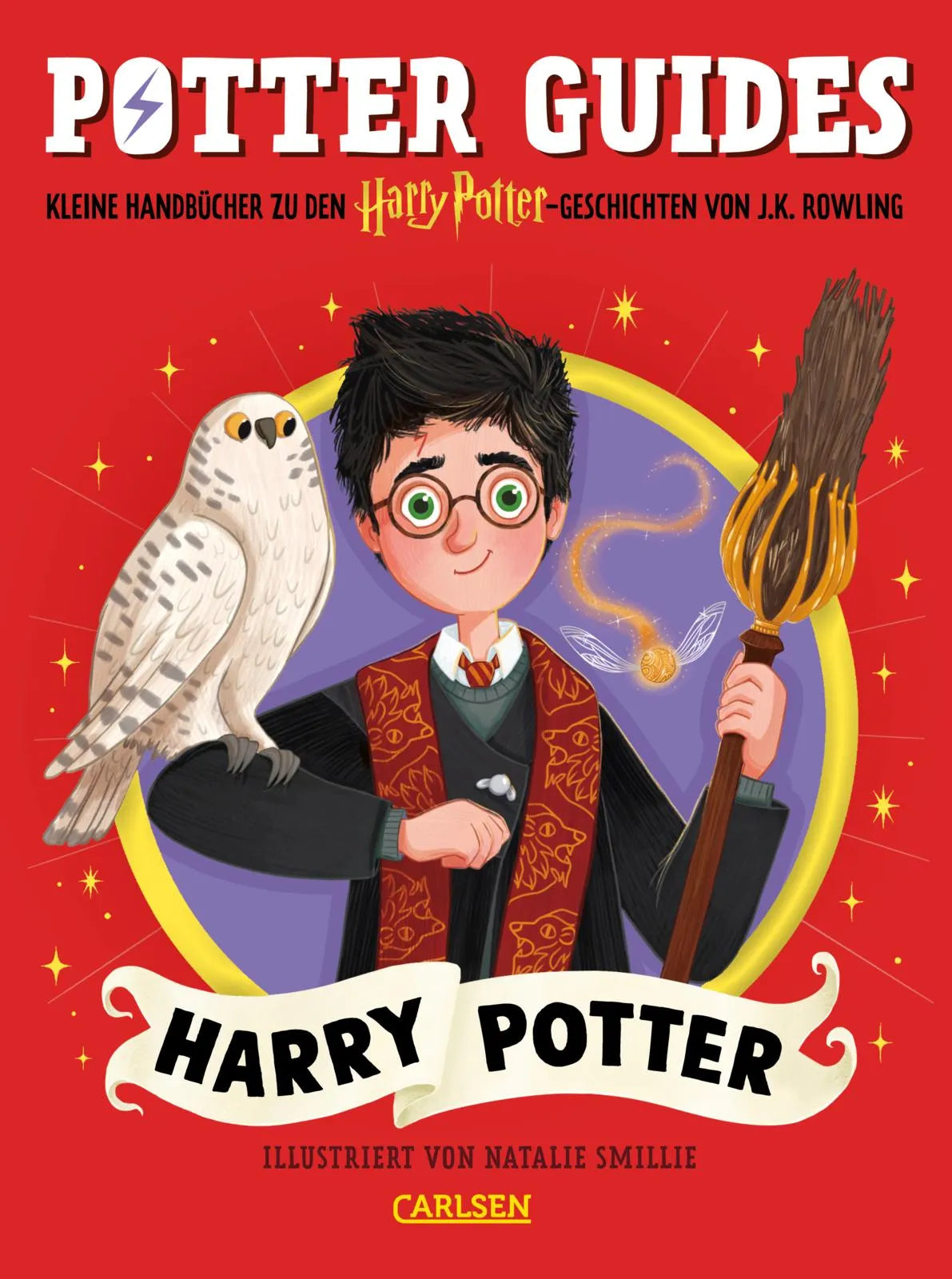 Cover: Potter Guides: Harry Potter (Hardcover) von J.K. Rowling